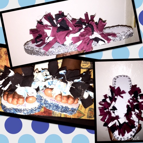 🎀Fancy Flip Flops🎀 - Picture 2 of 4