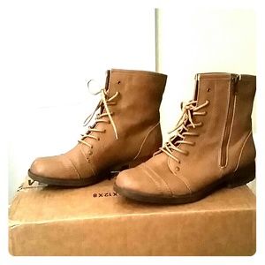 Tan Ankle Boots