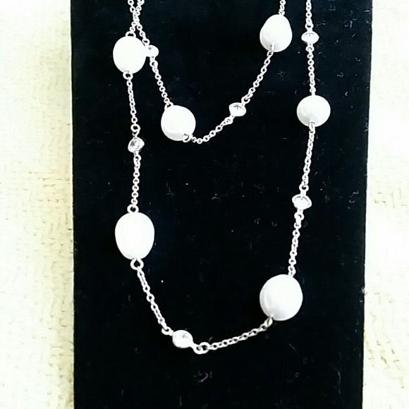 925   42 inch long necklace