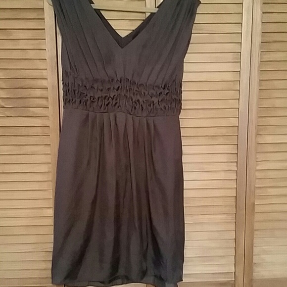 Calypso St Barth beautiful chocolate brown dress