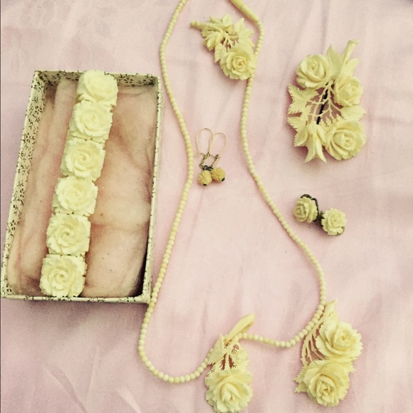 Handcrafted authentic ivory.