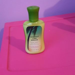 Body lotion