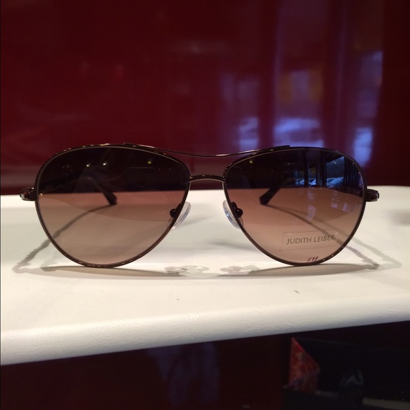 Judith lieber aviator sunglasses