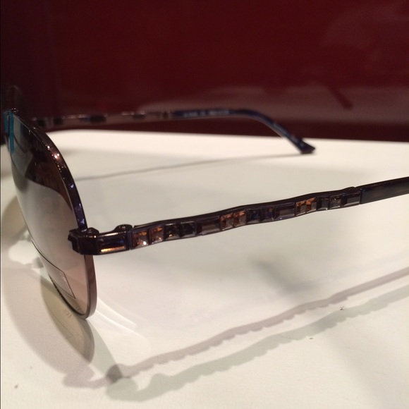 Judith lieber aviator sunglasses