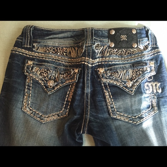 Miss me jeans, worn once!❗️❗️