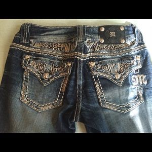 Miss me jeans, worn once!❗️❗️