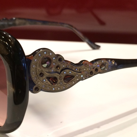 Authentic Judith leiber sunglasses main image 4