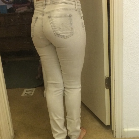 acid wash denim - Picture 3 of 3