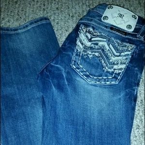 Size 12 miss me jeans