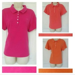 bundle of 3 Izod polo style shirts