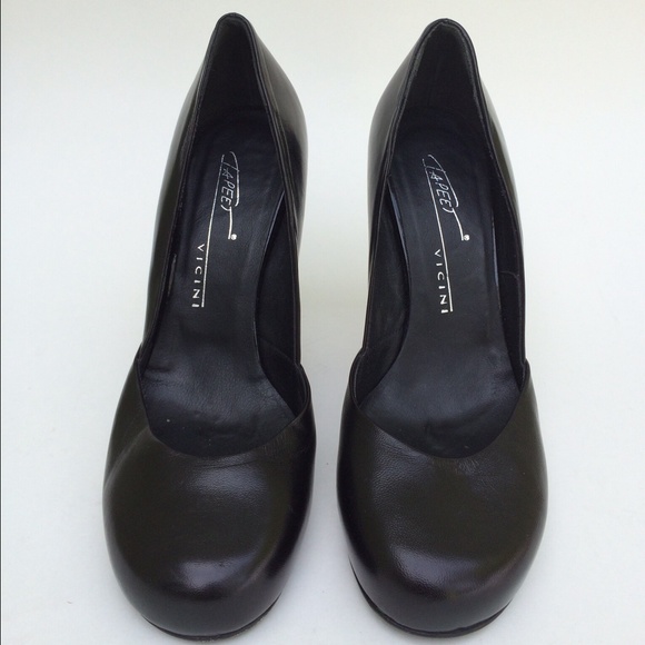 Vicini Pyramid Heel Pumps SZ 6 - Picture 2 of 4