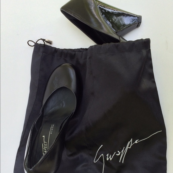 Vicini Pyramid Heel Pumps SZ 6 - Picture 4 of 4