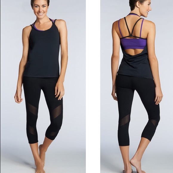 Fabletics Mesh Capris
