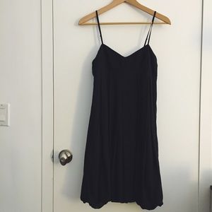 Club Monaco Silk Bubble Dress Like New