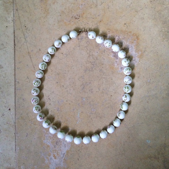 big bead necklace
