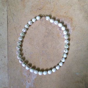 big bead necklace
