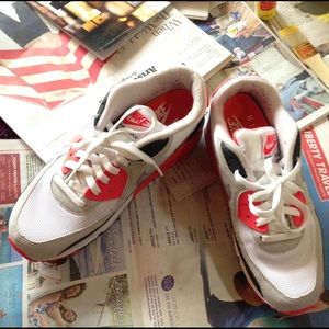 Nike Airmax 90 infrared red