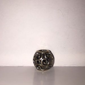 Swirl pandora charm