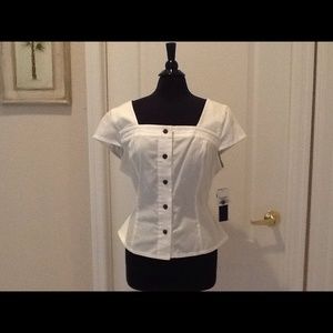 NWT Classy Jones NY summer top.
