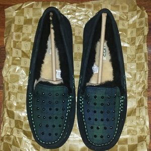 ugg ansley studded slippers