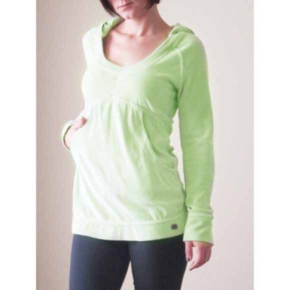DKNY Velour Active Top