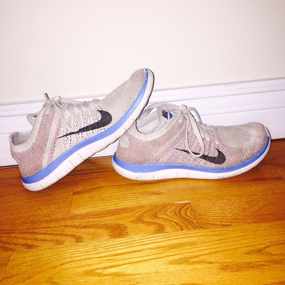 multicolor nike flyknit 4.0