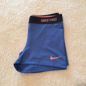 Nike Pro workout shorts