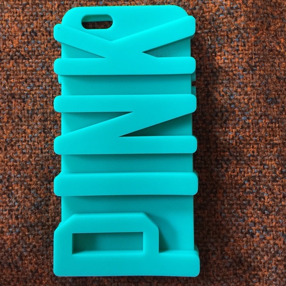 Victoria's Secret pink iPhone 6 case