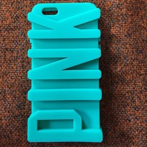 Victoria's Secret pink iPhone 6 case