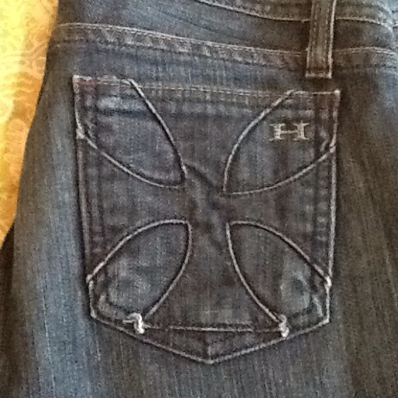 Habitual boot cut dark wash jeans 27