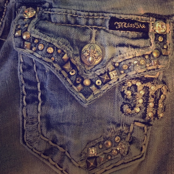 Miss me jeans size 23
