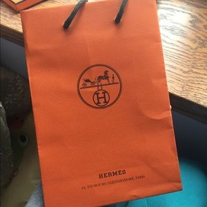 Hermes small shopping bag