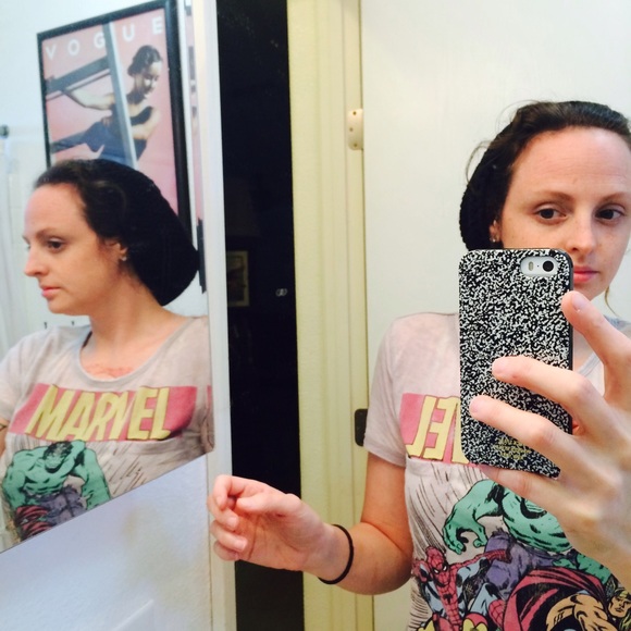 Black knit hat - Picture 3 of 3