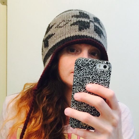 fair isle knit hat - Picture 3 of 3