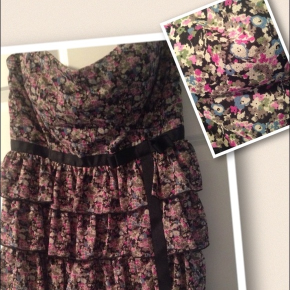Forever 21 floral dress