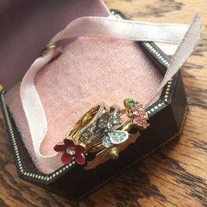 Juicy couture rings