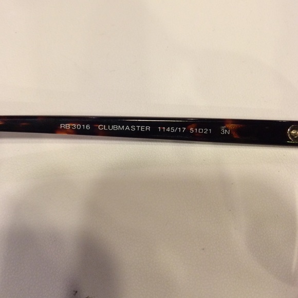 Rayban CLUBMASTER sunglasses main image 4
