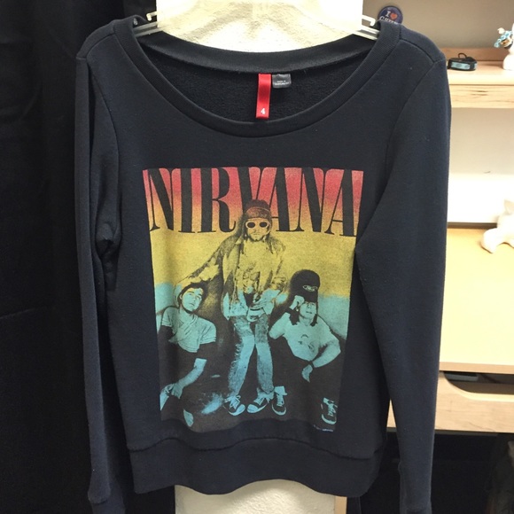 Nirvana sweatshirt