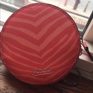 Coach coin pouch