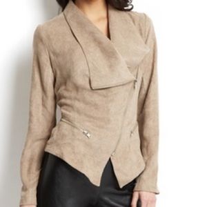 RAMPAGE Moto Faux Suede jacket