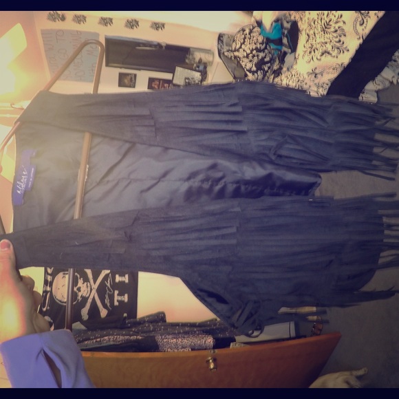 Tassel vest