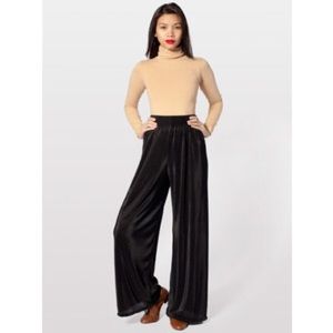 American Apparel High-Waisted Accordion Pant