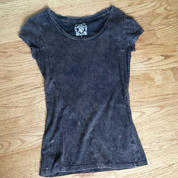 Leopard print cross shirt - Picture 2 of 3