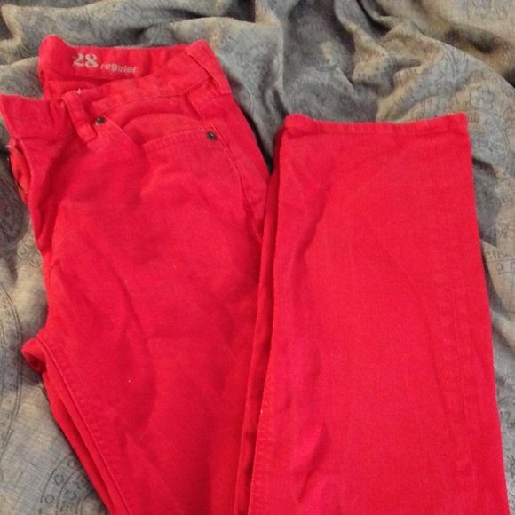 J. Crew matchstick pants