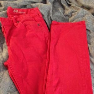 J. Crew matchstick pants