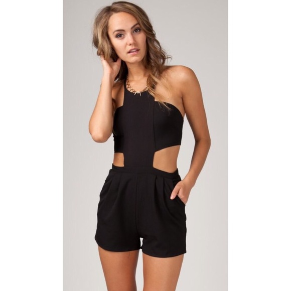 NWOT Nameless cutout romper