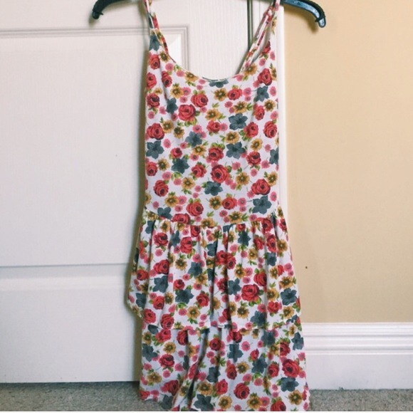 Cute floral dress