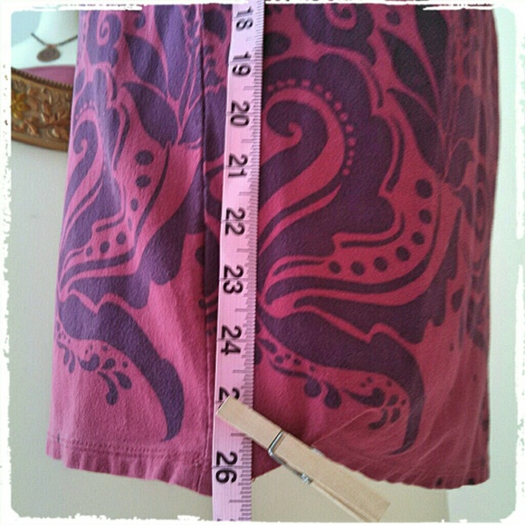 MOSSIMO Small Magenta Boho Mossimo Strapless Dress - Picture 4 of 4