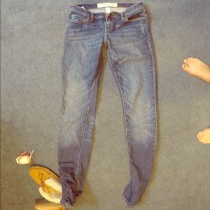 A&F jeans