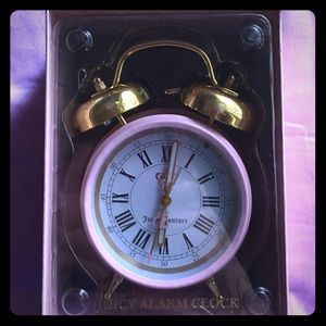 🎀💜Juicy couture alarm clock💜🎀